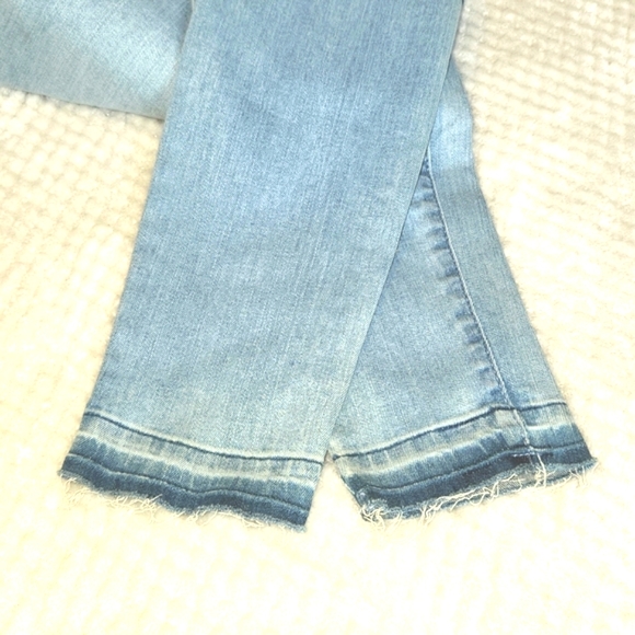 MOSSIMO " #DONT CARE" MID RISE JEGGING SIZE 2 /26 R RAW HEM NEW WITH TAGS - Picture 12 of 12